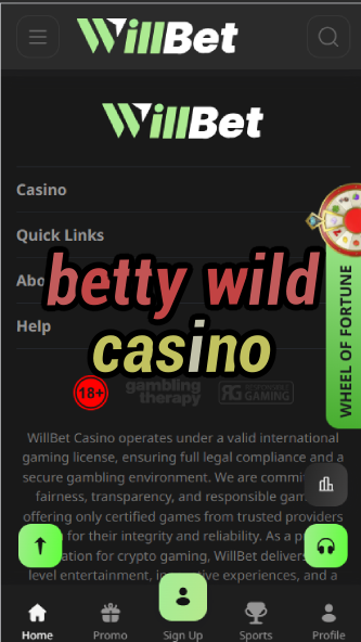 Betty Wild Casino - Wild West Casino-casinoorder.vip